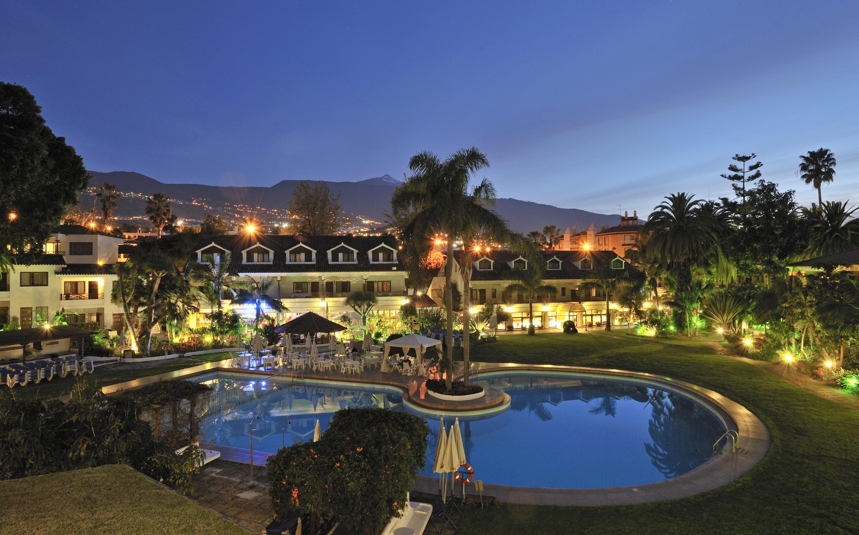Parque San Antonio Hotel Puerto de la Cruz  Exterior photo